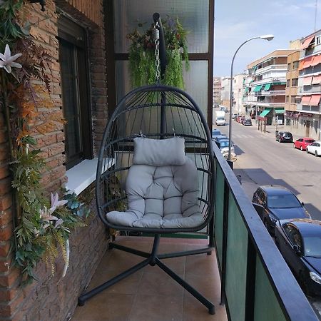 Habitaciones Individuales En Apartamento Madrid Exterior photo
