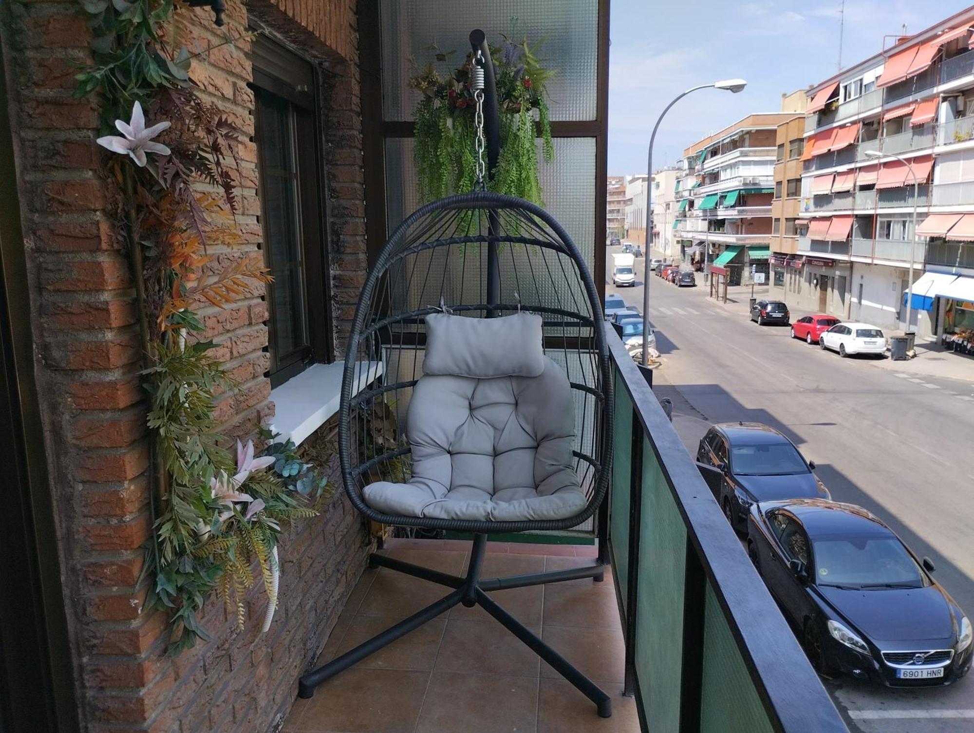 Habitaciones Individuales En Apartamento Madrid Exterior photo